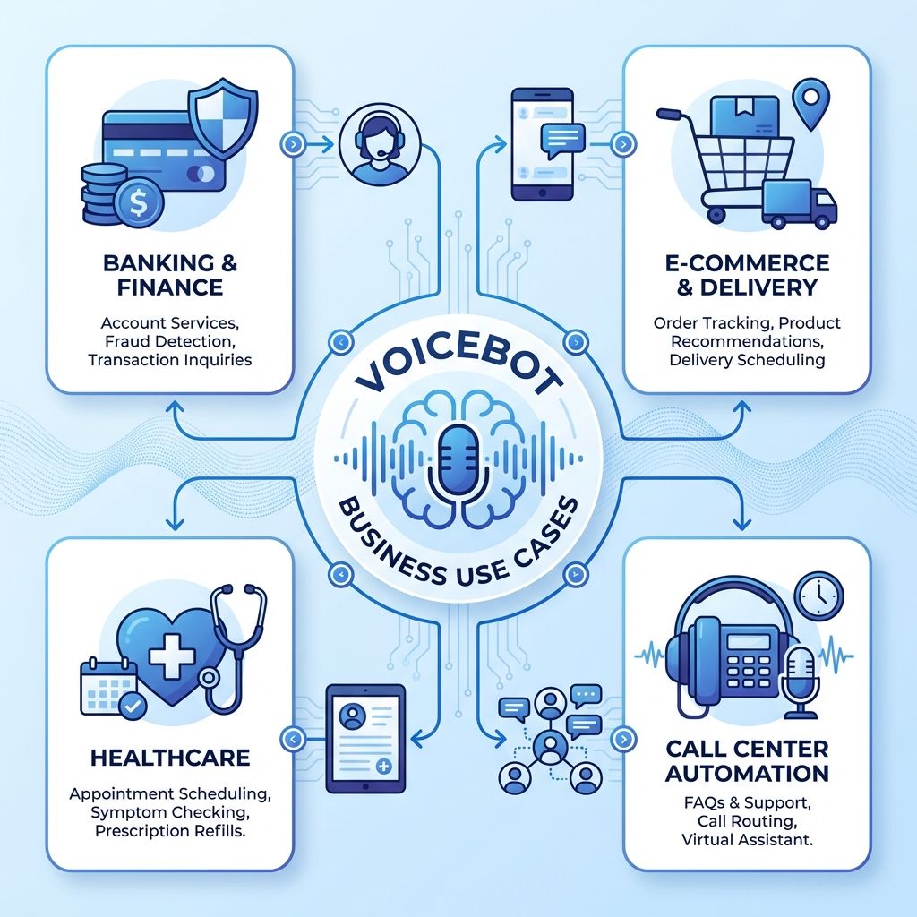 Voicebot Use Cases