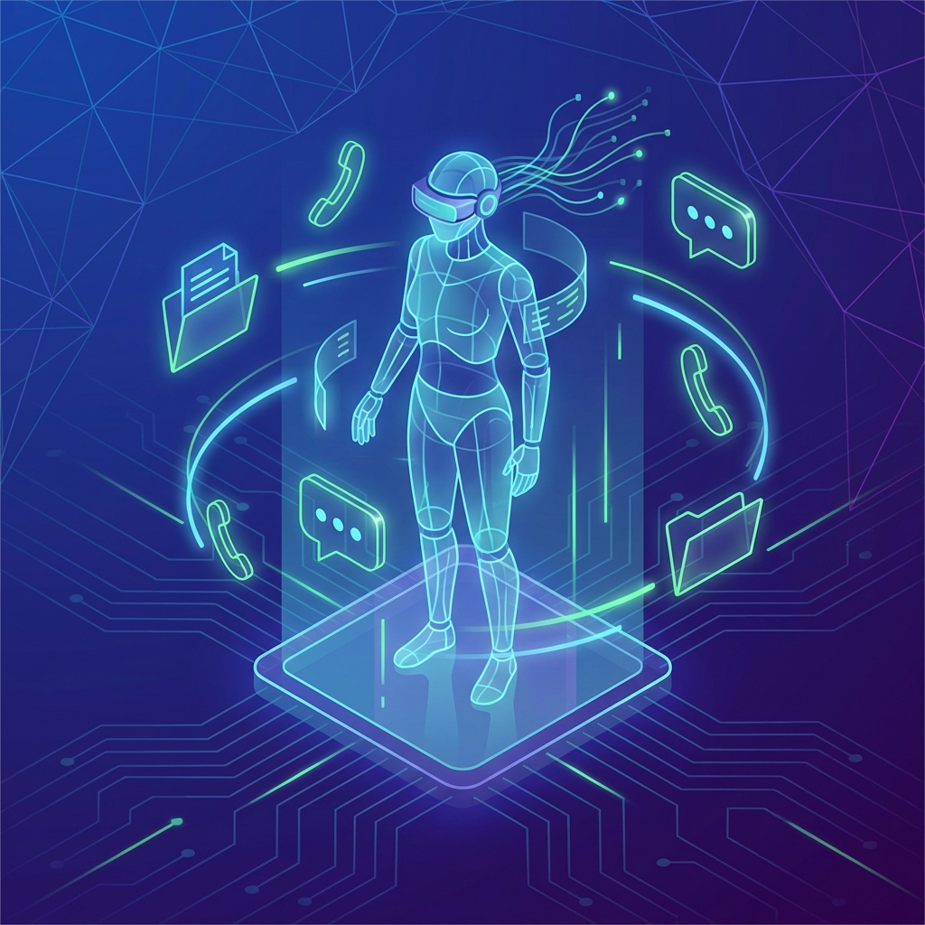 3CX AI Agent - AI Virtual Receptionist