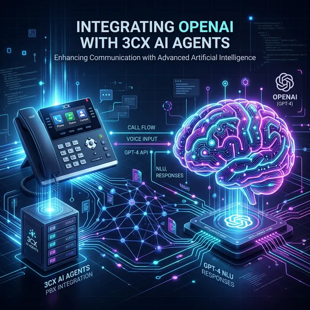 3CX and OpenAI Integration Guide