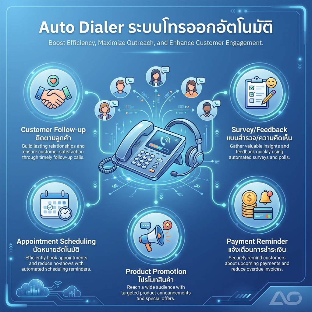 5 วิธีใช้ Auto Dialer ที่ธุรกิจไม่ควรพลาด