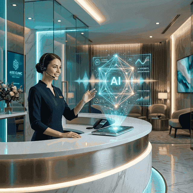 AI Voicebot for Beauty Clinics